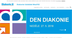 Desktop Screenshot of diakonievm.cz