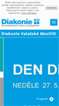 Mobile Screenshot of diakonievm.cz